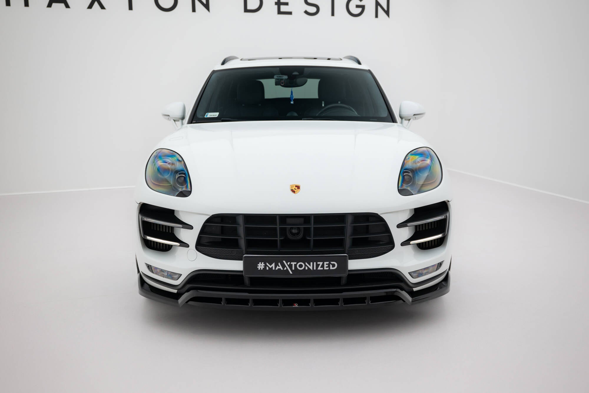 Frontspoiler Lippe Porsche Macan Turbo Mk1