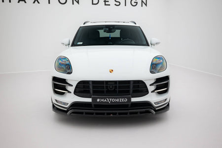 Frontspoiler Lippe Porsche Macan Turbo Mk1