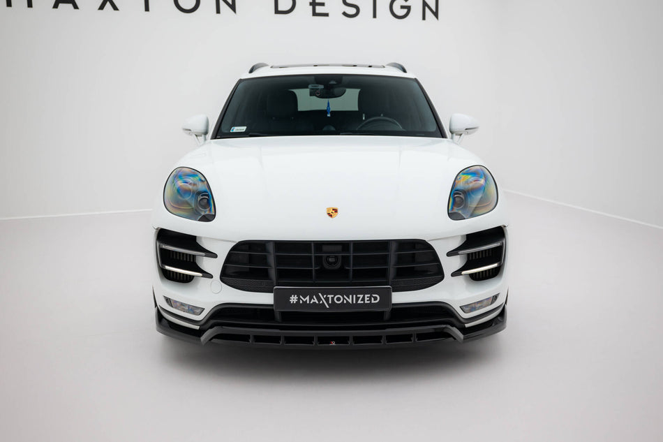 Frontspoiler Lippe Porsche Macan Turbo Mk1