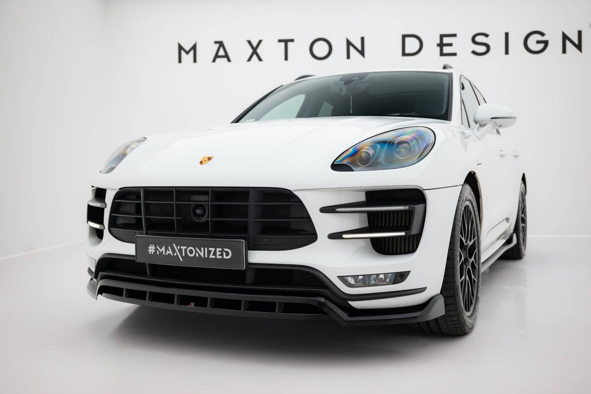 Frontspoiler Lippe Porsche Macan Turbo Mk1