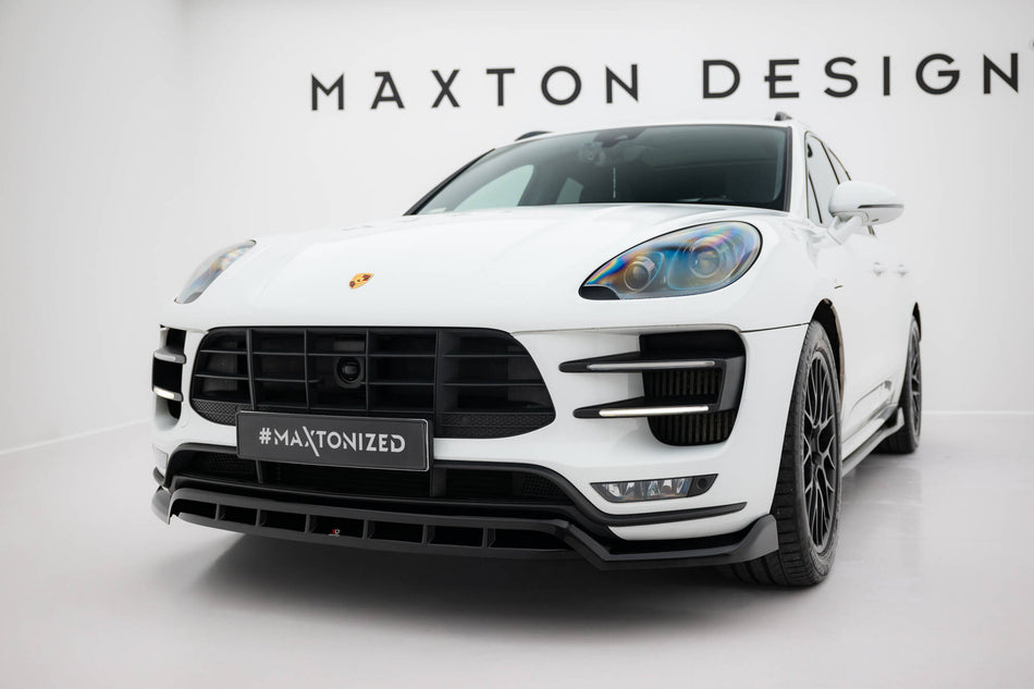 Frontspoiler Lippe Porsche Macan Turbo Mk1