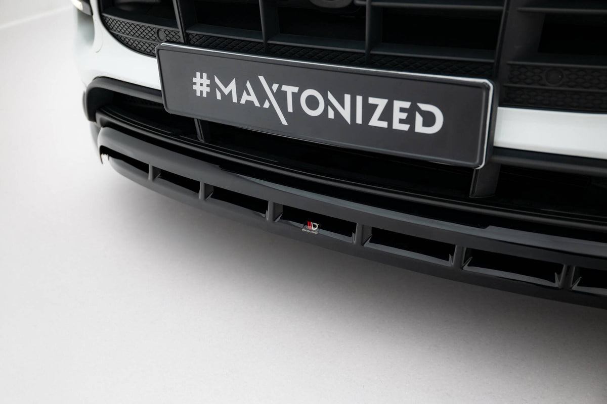 Frontspoiler Lippe Porsche Macan Turbo Mk1