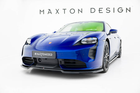 Frontspoiler Lippe Porsche Taycan Turbo S Mk1
