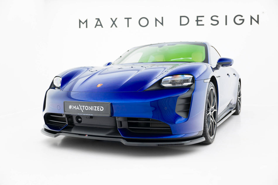 Frontspoiler Lippe Porsche Taycan Turbo S Mk1
