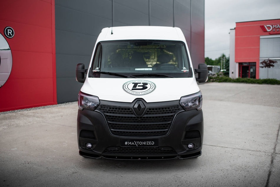 Frontspoiler Lippe Renault Master Mk3 Facelift