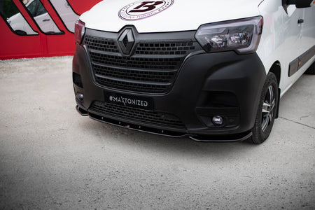 Frontspoiler Lippe Renault Master Mk3 Facelift