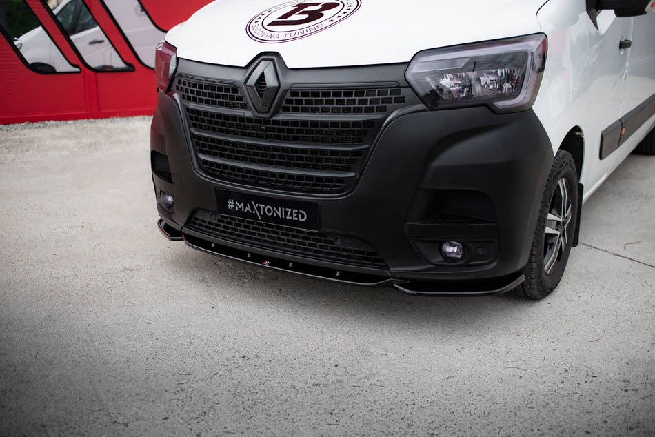 Frontspoiler Lippe Renault Master Mk3 Facelift