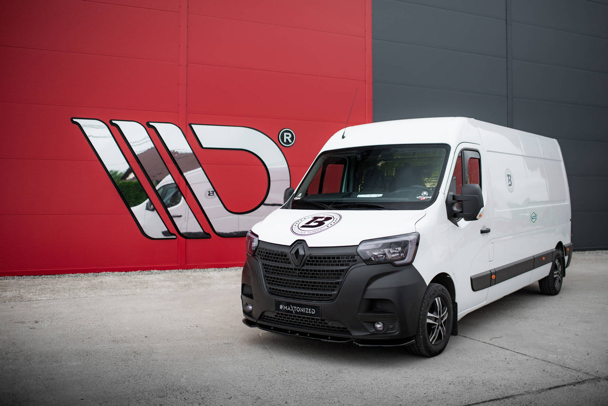 Frontspoiler Lippe Renault Master Mk3 Facelift