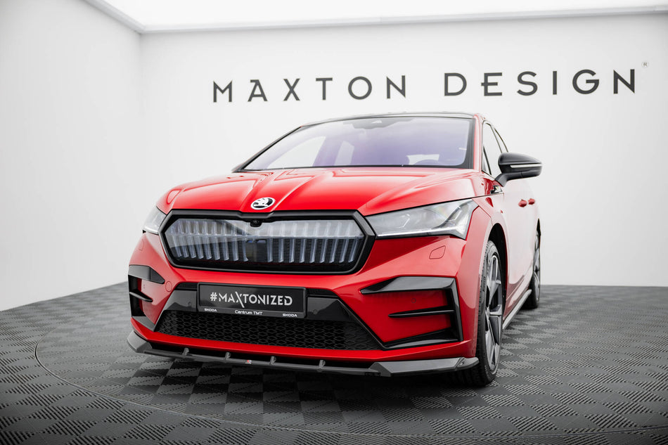 Frontspoiler Lippe Skoda Enyaq Coupe iV RS