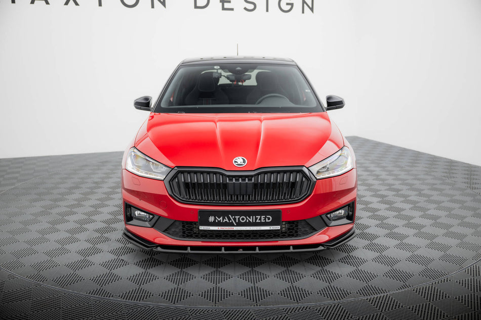 Frontspoiler Lippe Skoda Fabia Monte Carlo MK4