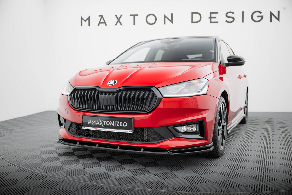 Frontspoiler Lippe Skoda Fabia Monte Carlo MK4