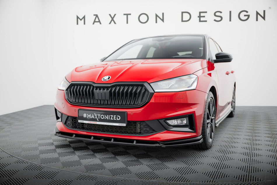 Frontspoiler Lippe Skoda Fabia Monte Carlo MK4