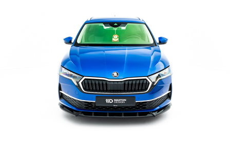 Frontspoiler Lippe Skoda Octavia Liftback / Combi MK4 Facelift