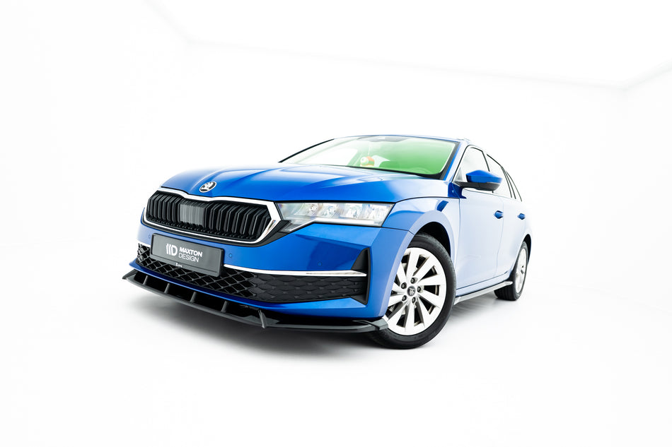 Frontspoiler Lippe Skoda Octavia Liftback / Combi MK4 Facelift