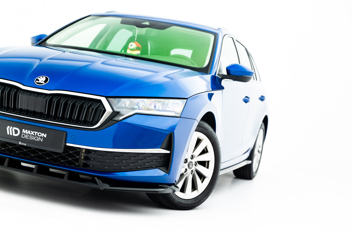 Frontspoiler Lippe Skoda Octavia Liftback / Combi MK4 Facelift