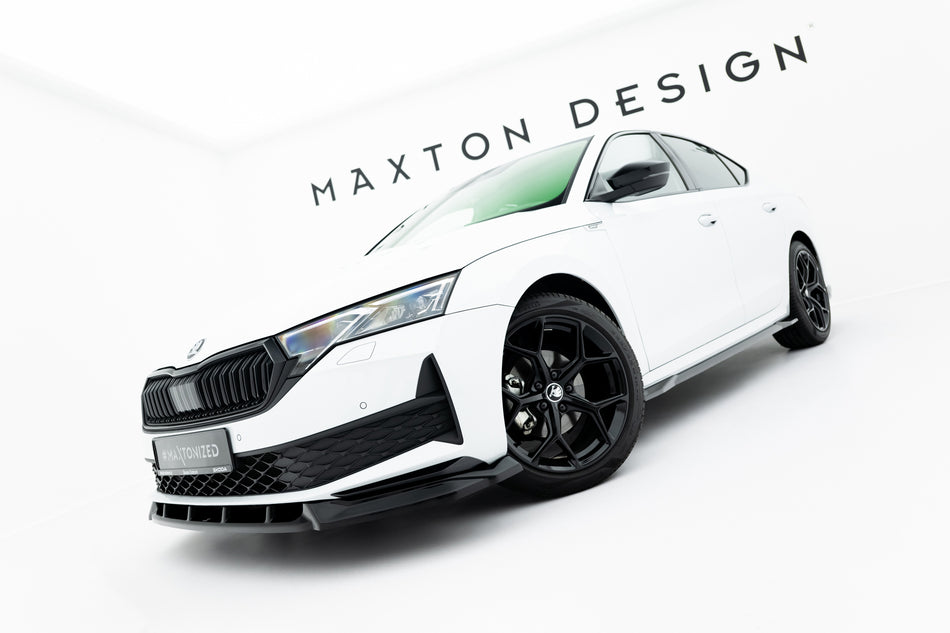 Frontspoiler Lippe Skoda Octavia Sportline Liftback / Combi MK4 Facelift