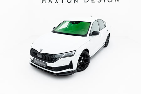 Frontspoiler Lippe Skoda Octavia Sportline Liftback / Combi MK4 Facelift