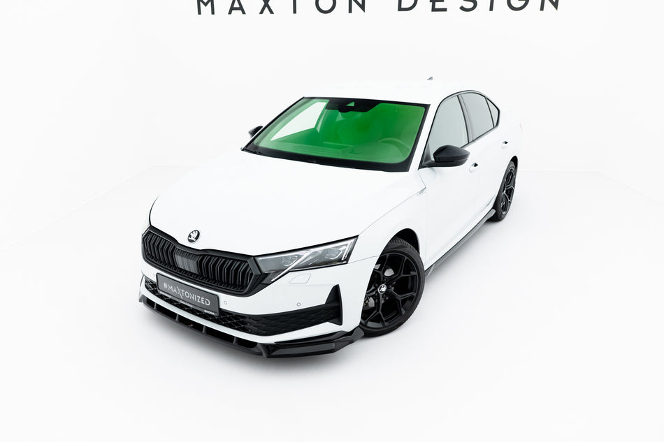 Frontspoiler Lippe Skoda Octavia Sportline Liftback / Combi MK4 Facelift