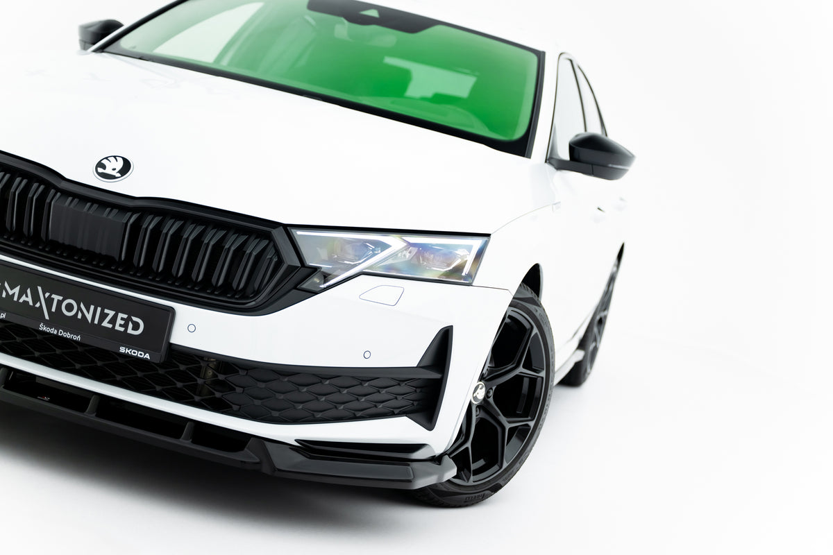 Frontspoiler Lippe Skoda Octavia Sportline Liftback / Combi MK4 Facelift