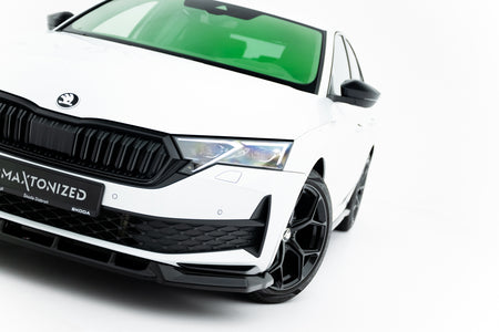 Frontspoiler Lippe Skoda Octavia Sportline Liftback / Combi MK4 Facelift