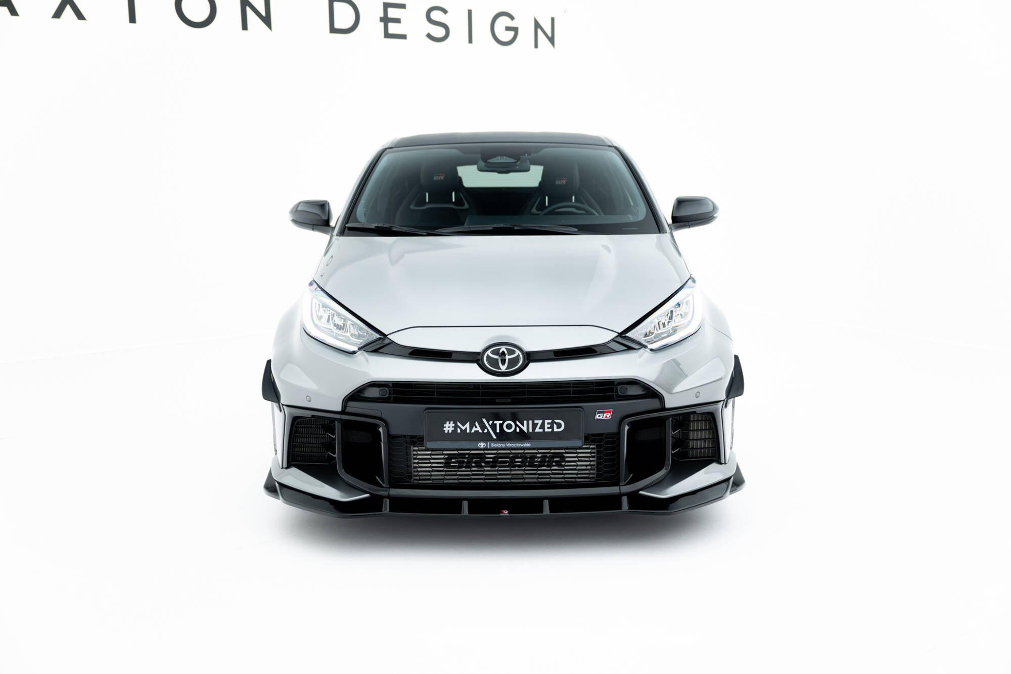 Frontspoiler Lippe Toyota GR Yaris Mk4 Facelift