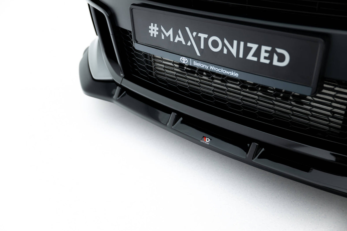 Frontspoiler Lippe Toyota GR Yaris Mk4 Facelift
