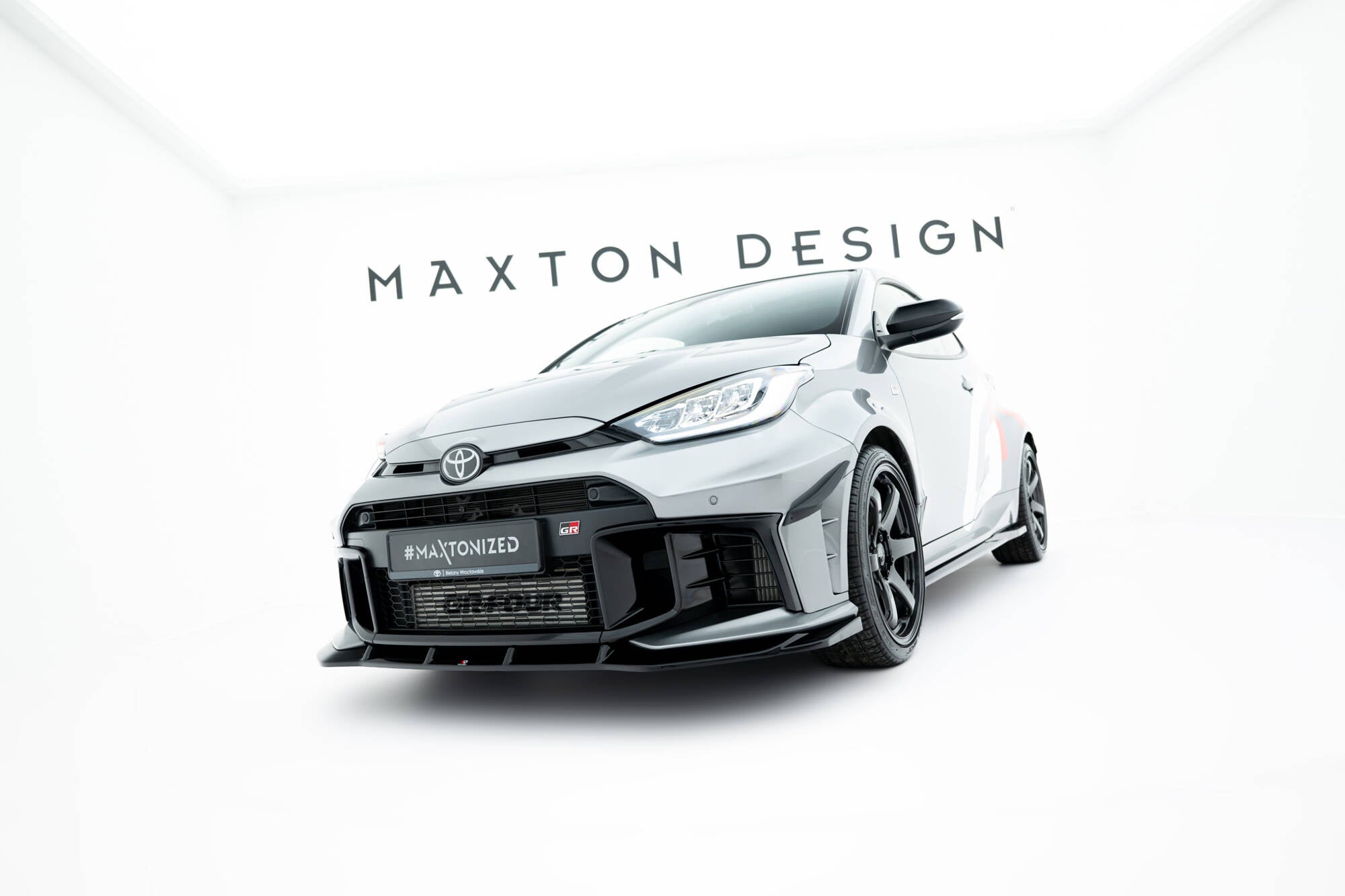 Frontspoiler Lippe Toyota GR Yaris Mk4 Facelift