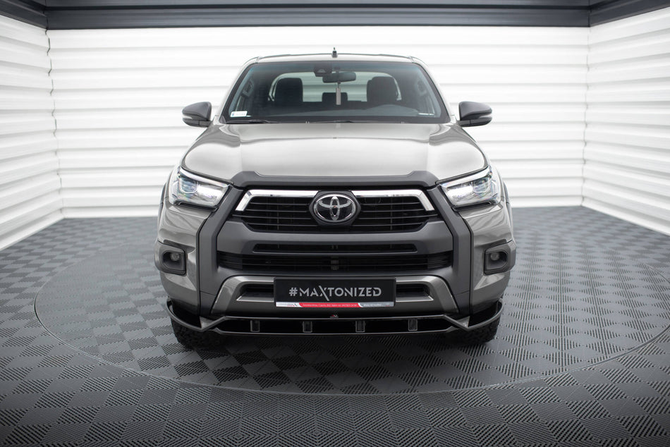 Frontspoiler Lippe Toyota Hilux Invincible Mk8 Facelift