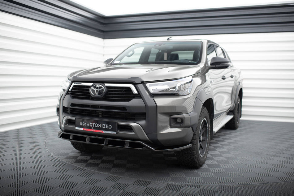 Frontspoiler Lippe Toyota Hilux Invincible Mk8 Facelift