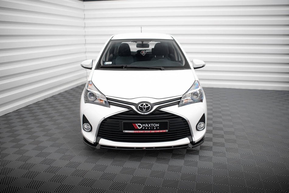 Frontspoiler Lippe Toyota Yaris Mk3 Facelift