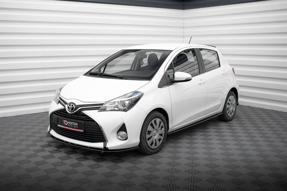 Frontspoiler Lippe Toyota Yaris Mk3 Facelift