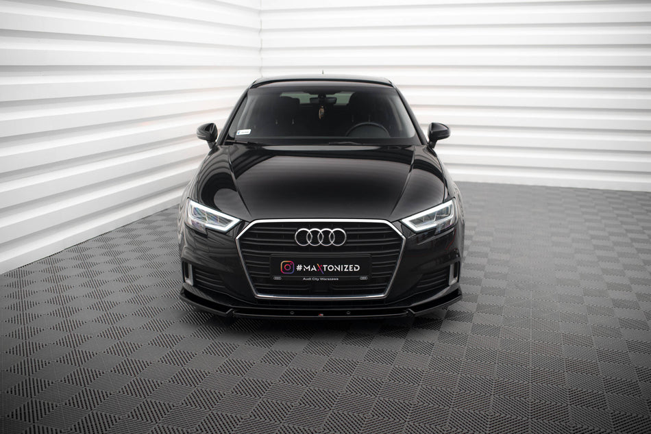 Frontspoiler Lippe V.1 Audi A3 Sportback 8V Facelift