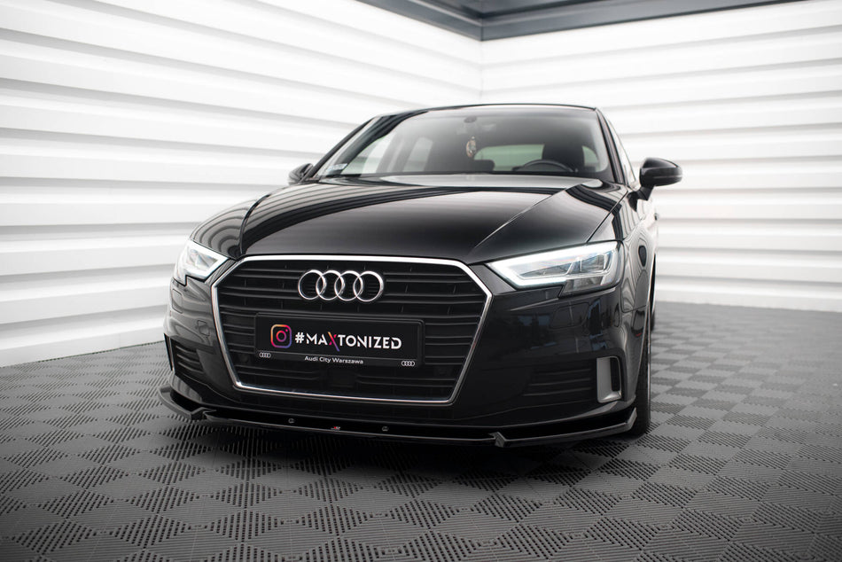 Frontspoiler Lippe V.1 Audi A3 Sportback 8V Facelift