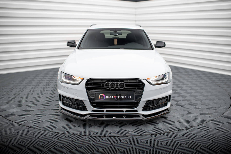 Frontspoiler Lippe V.1 Audi A4 Competition B8 Facelift