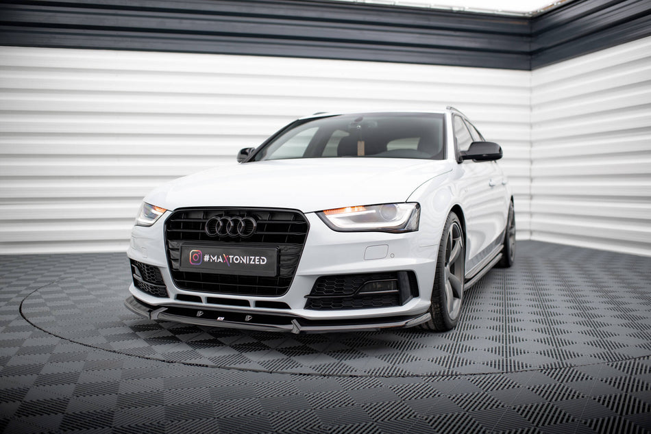 Frontspoiler Lippe V.1 Audi A4 Competition B8 Facelift
