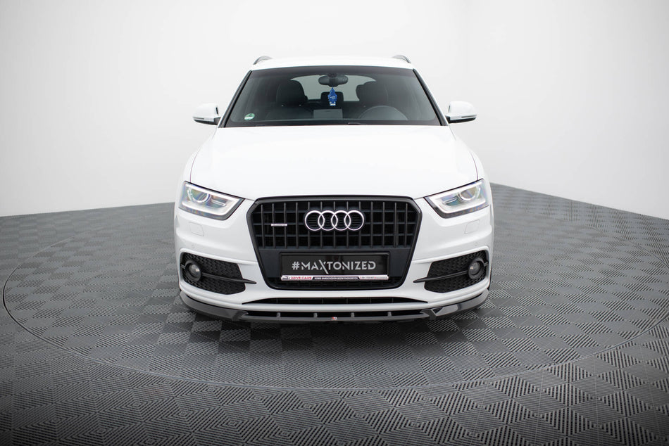 Frontspoiler Lippe V.1 Audi Q3 S-line 8U