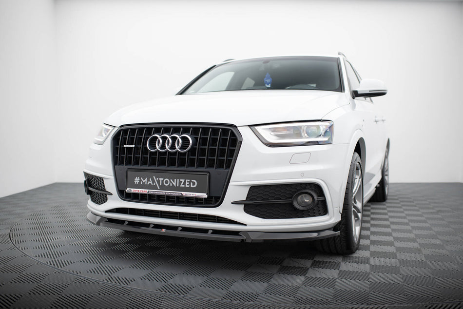 Frontspoiler Lippe V.1 Audi Q3 S-line 8U