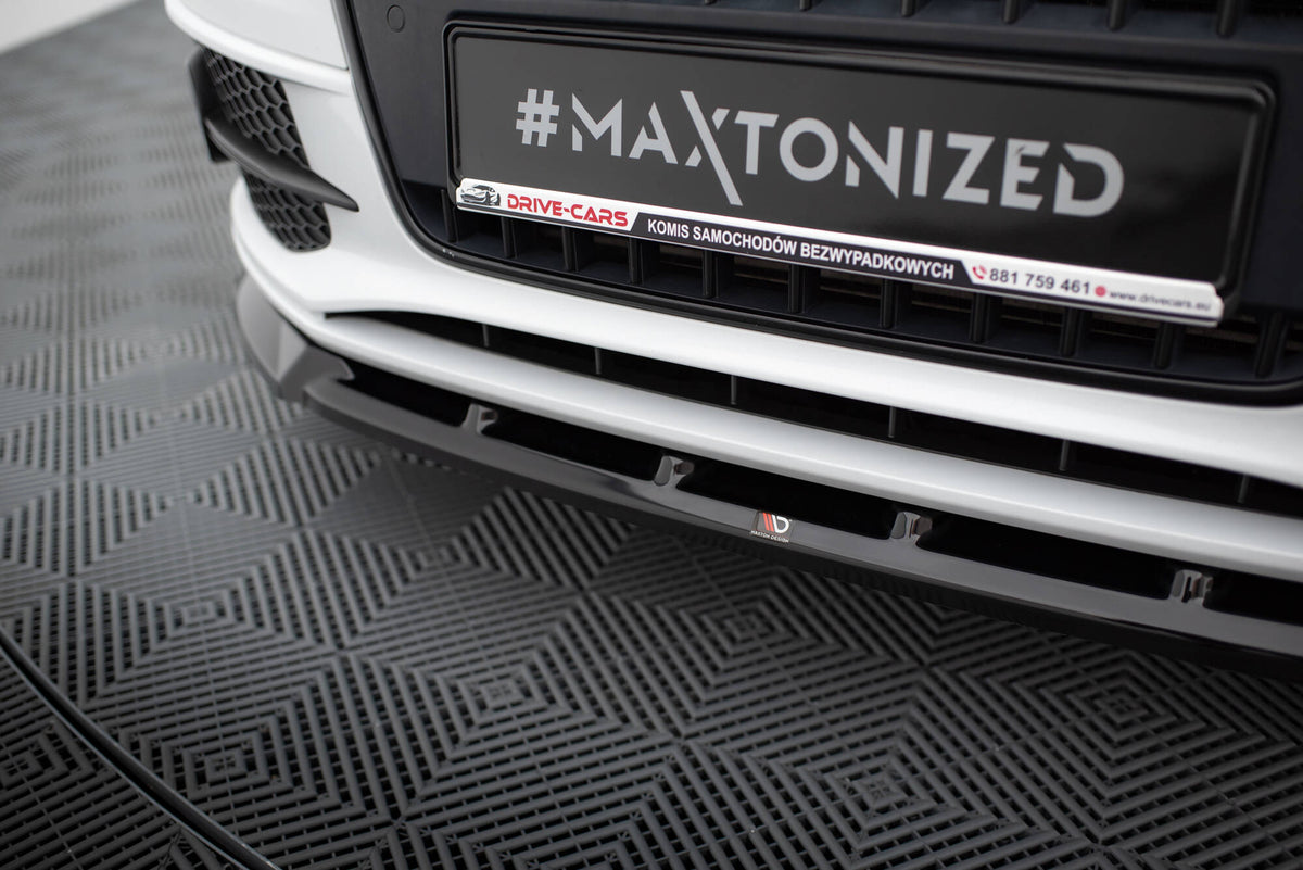 Frontspoiler Lippe V.1 Audi Q3 S-line 8U