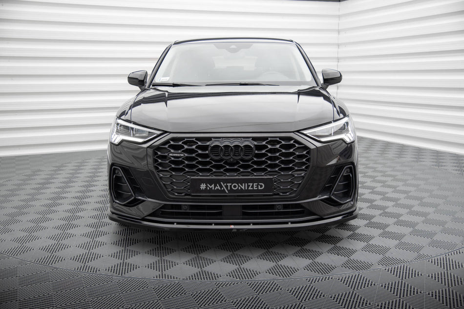 Frontspoiler Lippe V.1 Audi Q3 Sportback F3