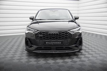 Frontspoiler Lippe V.1 Audi Q3 Sportback F3