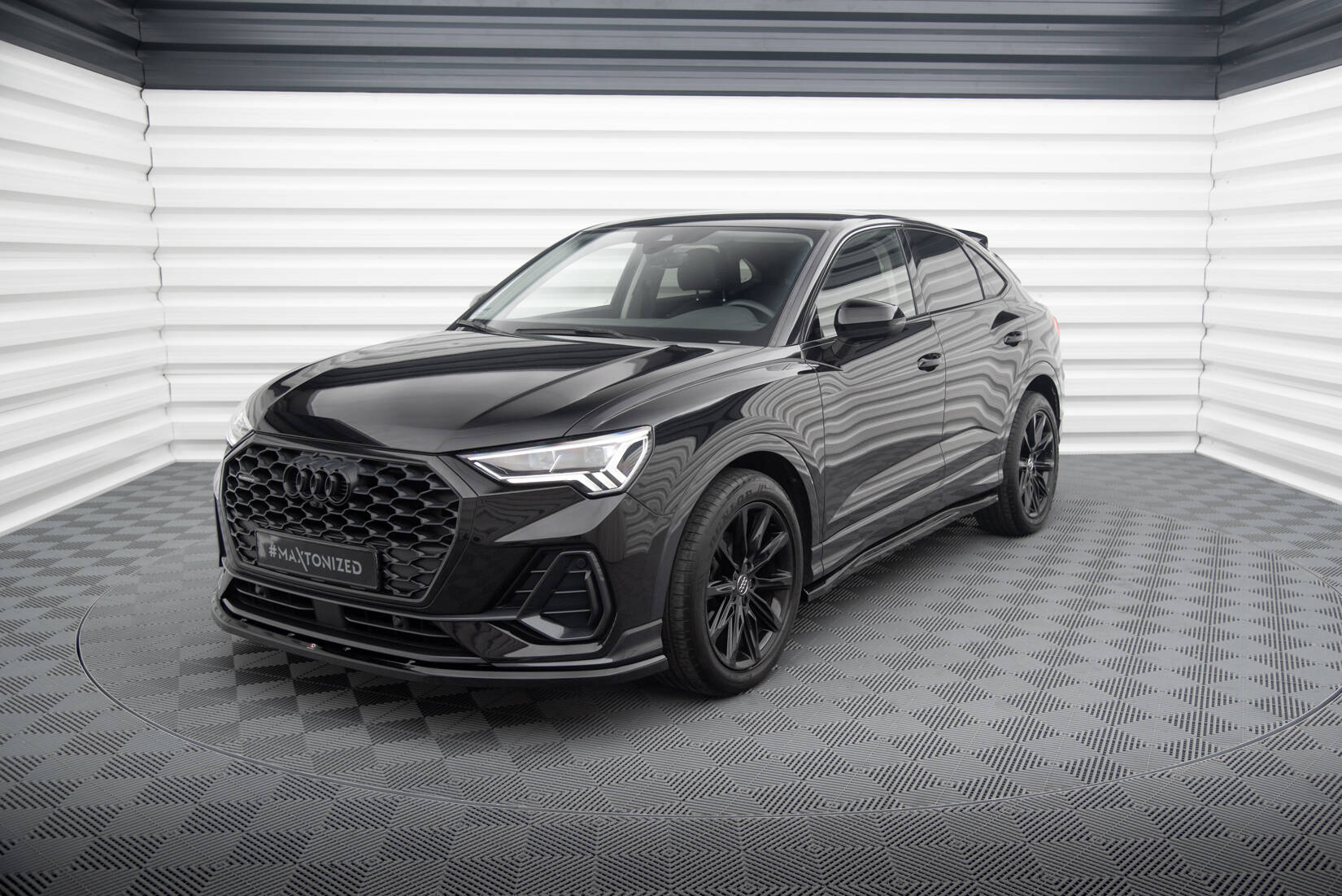 Frontspoiler Lippe V.1 Audi Q3 Sportback F3