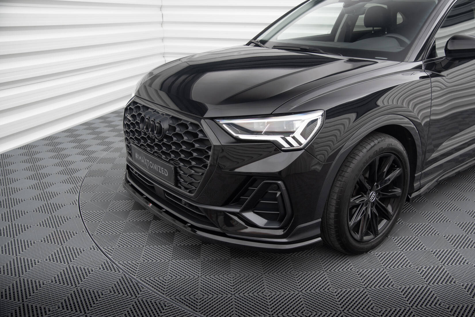 Frontspoiler Lippe V.1 Audi Q3 Sportback F3