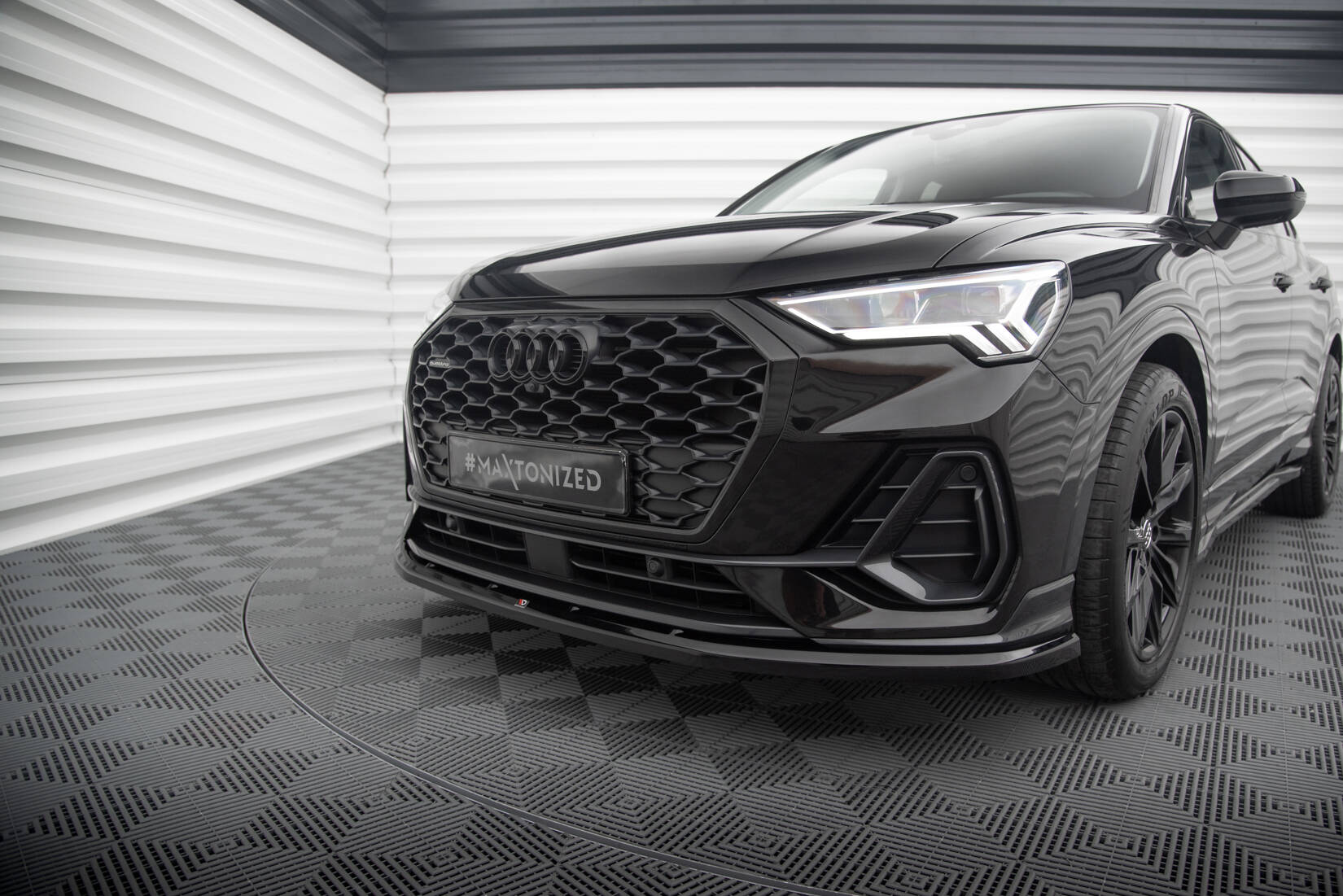Frontspoiler Lippe V.1 Audi Q3 Sportback F3