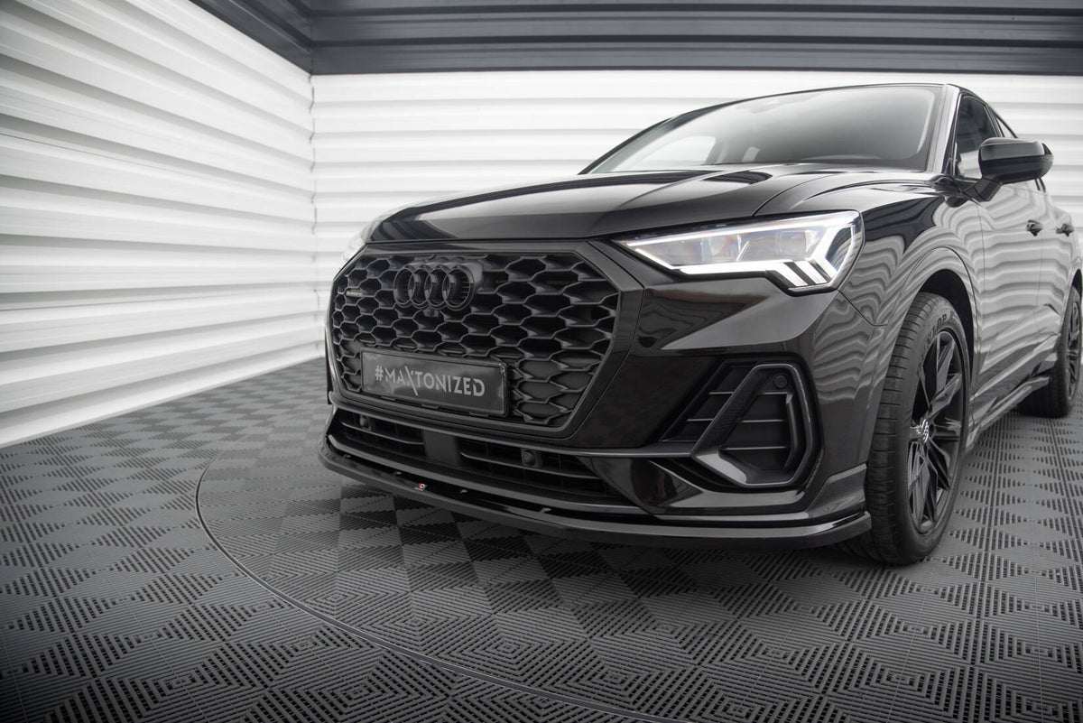Frontspoiler Lippe V.1 Audi Q3 Sportback F3