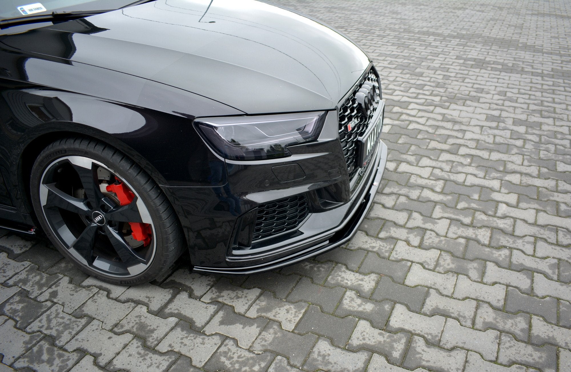 Frontspoiler Lippe V.1 Audi RS3 8V FL Sportback