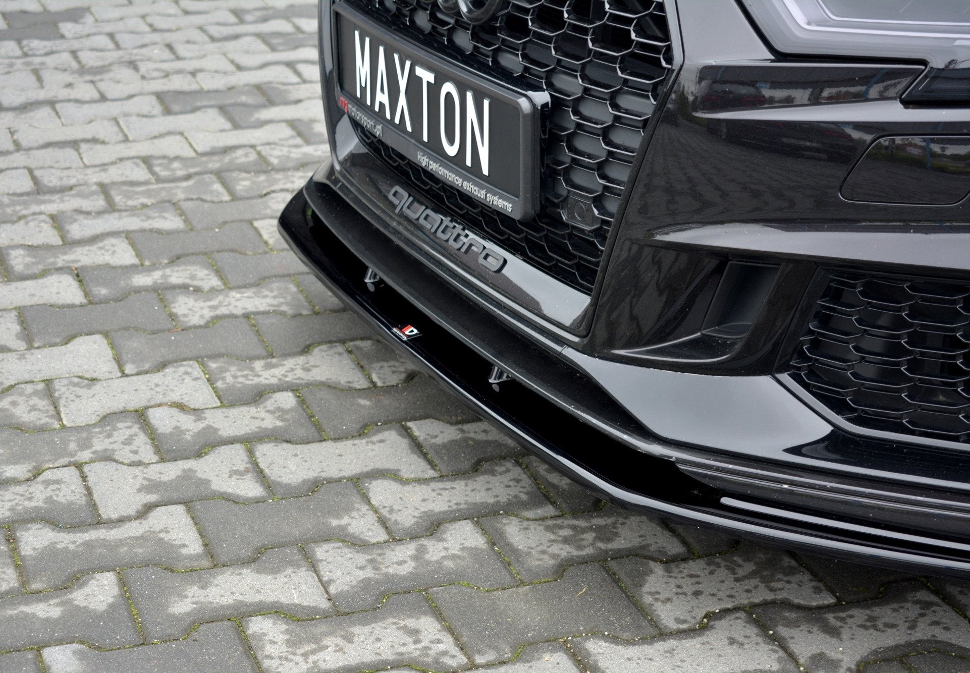 Frontspoiler Lippe V.1 Audi RS3 Sportback 8V Facelift