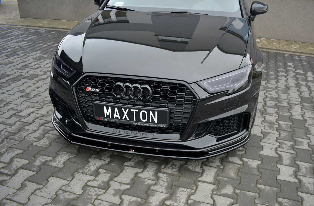 Frontspoiler Lippe V.1 Audi RS3 Sportback 8V Facelift