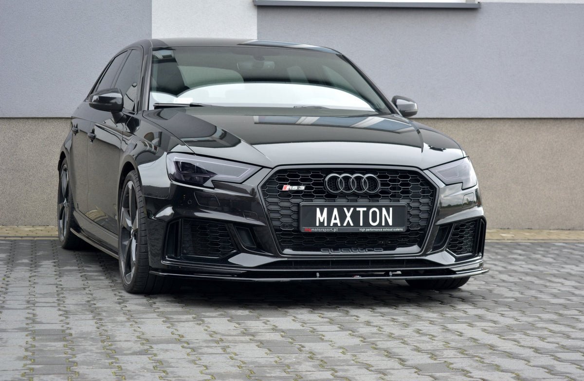 Frontspoiler Lippe V.1 Audi RS3 Sportback 8V Facelift