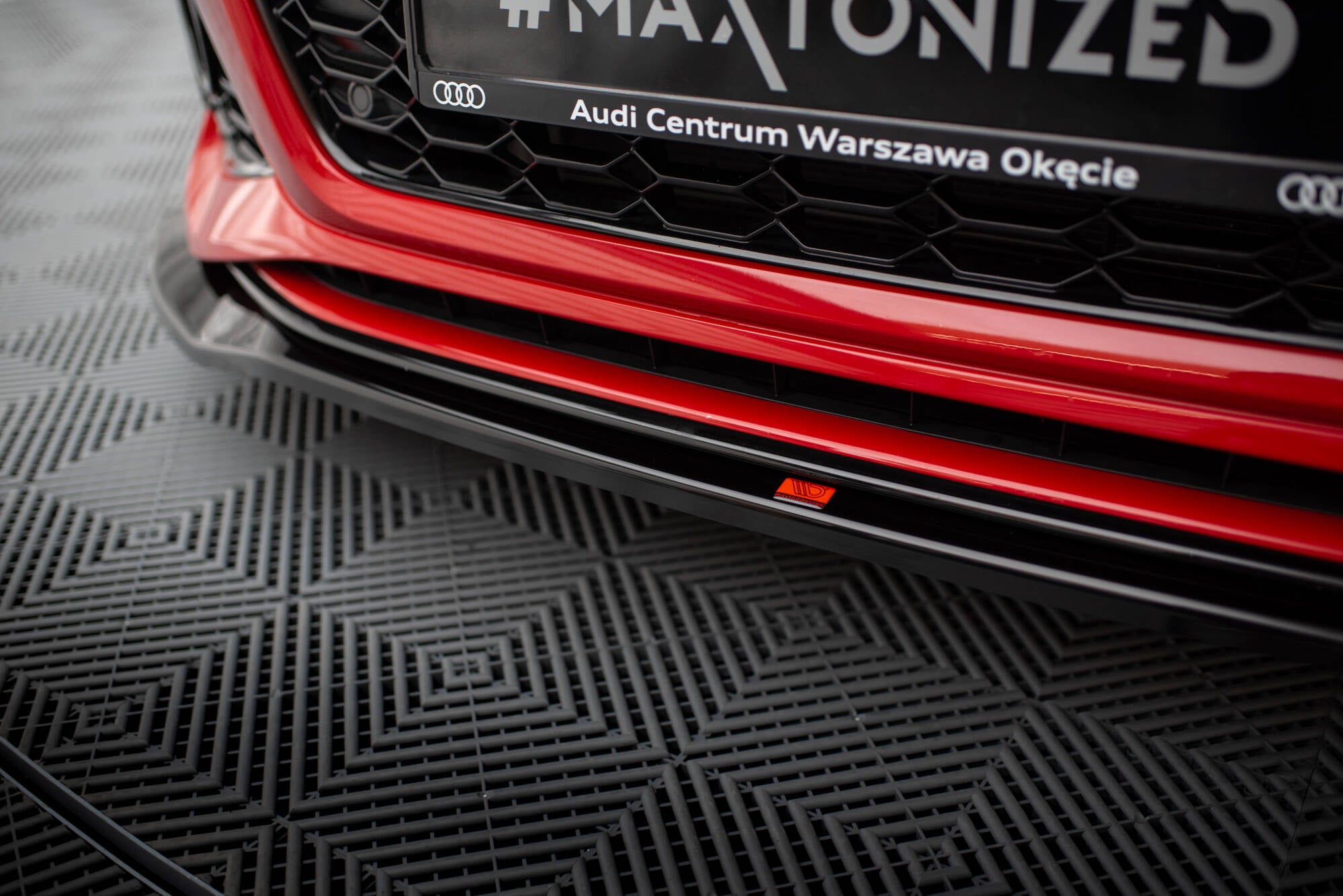 Frontspoiler Lippe V.1 Audi RS4 B9 Facelift