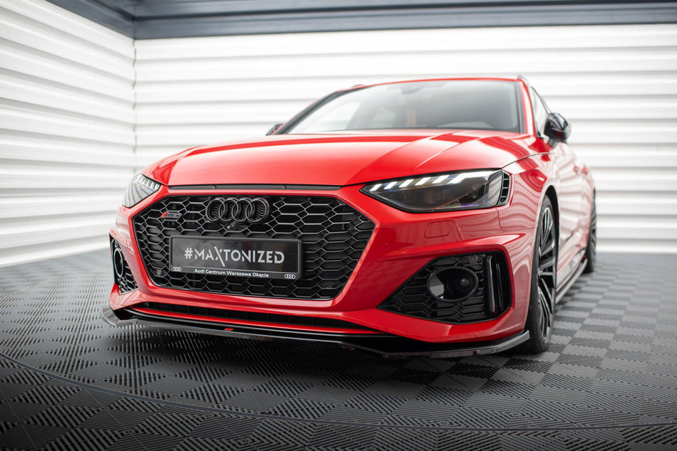 Frontspoiler Lippe V.1 Audi RS4 B9 Facelift